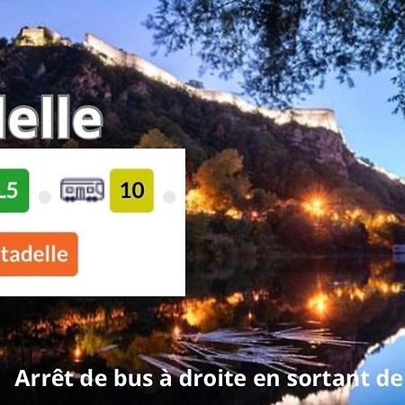 Appartement Cosy Avec Balcon Et Piscine Besançon Eksteriør bilde
