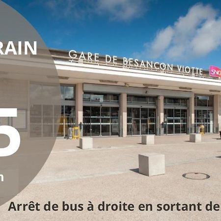 Appartement Cosy Avec Balcon Et Piscine Besançon Eksteriør bilde